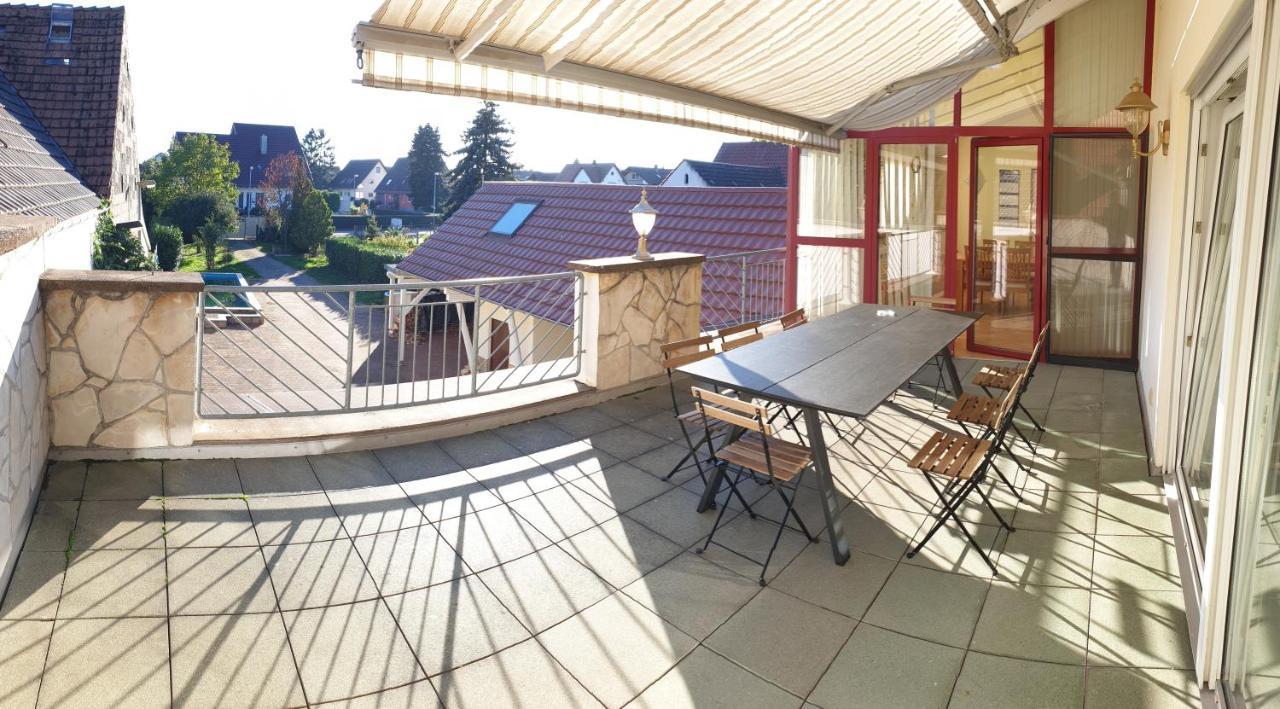 Superior Maisonette-Wohnung-Nur 5 Min Zum Europapark 카펠그라펜하우젠 외부 사진