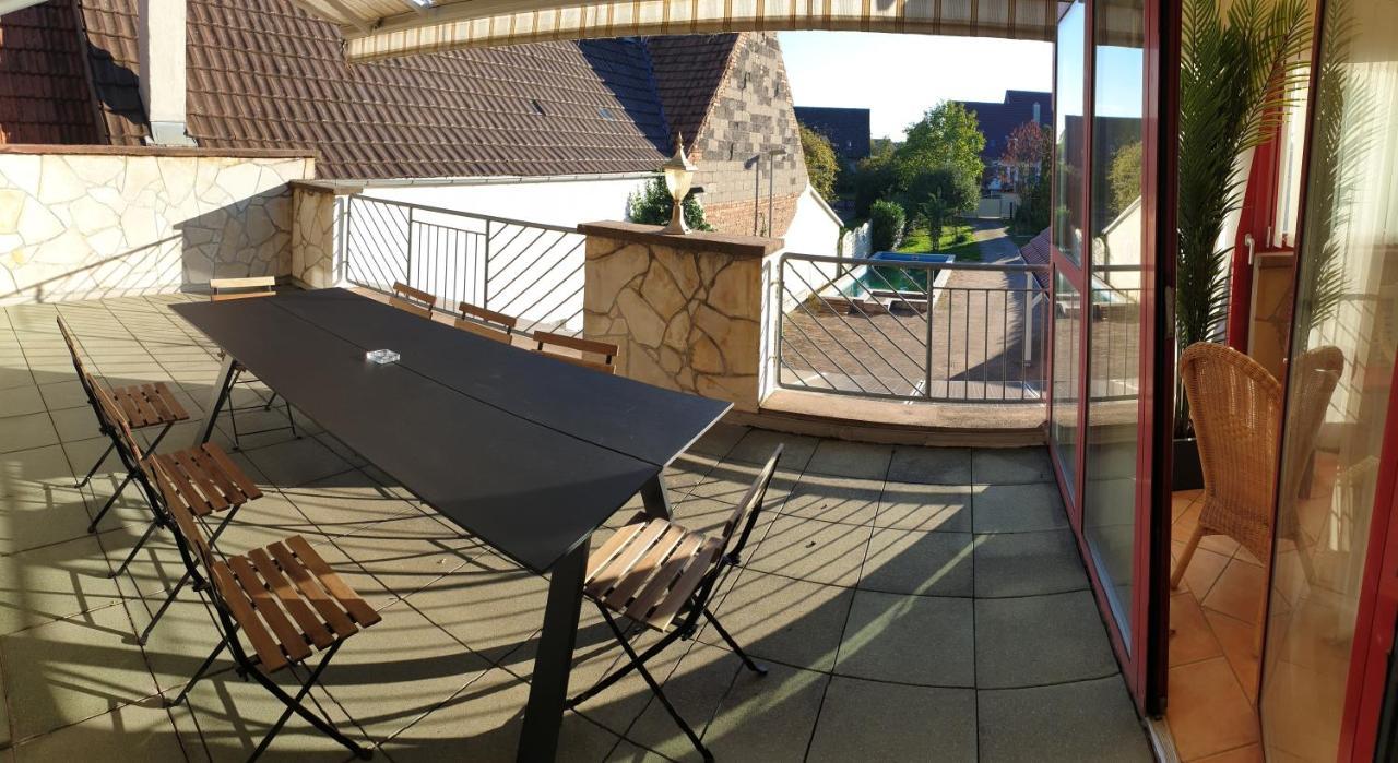 Superior Maisonette-Wohnung-Nur 5 Min Zum Europapark 카펠그라펜하우젠 외부 사진