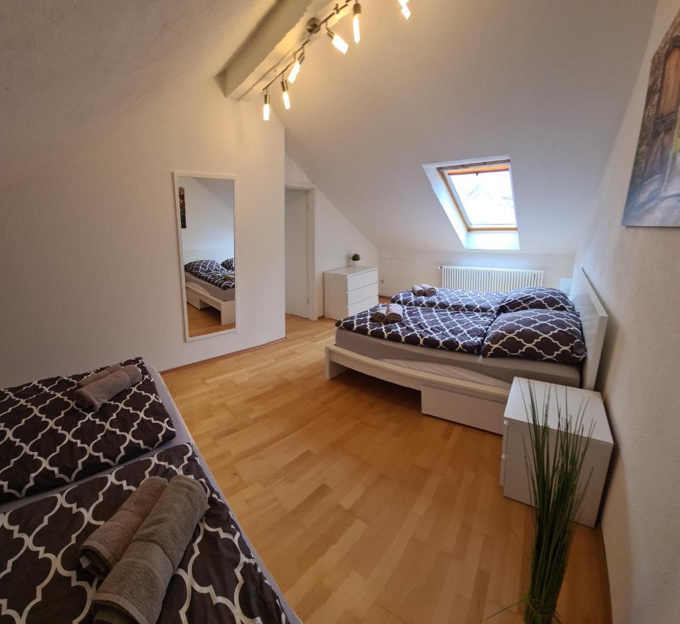 Superior Maisonette-Wohnung-Nur 5 Min Zum Europapark 카펠그라펜하우젠 외부 사진